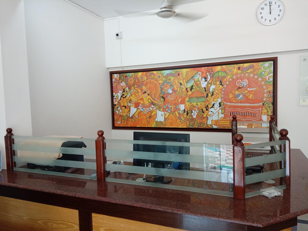 Greenfield Inn Thiruvananthapuram Екстер'єр фото